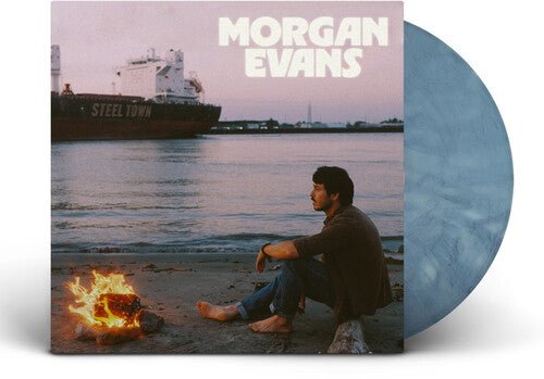 EVANS,MORGAN - STEEL TOWN - RECORD