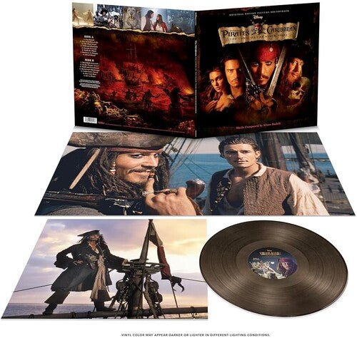 BADELT,KLAUS - PIRATES OF THE CARIBBEAN: THE CURSE OF THE - O.S.T - RECORD