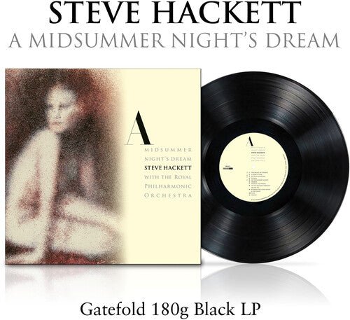 HACKETT,STEVE - MIDSUMMER NIGHT'S DREAM - RECORD