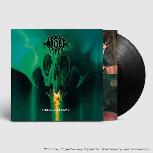 WOLF - BLACK FLAME - RECORD