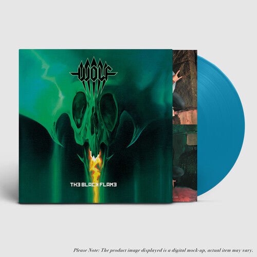 WOLF - BLACK FLAME - RECORD