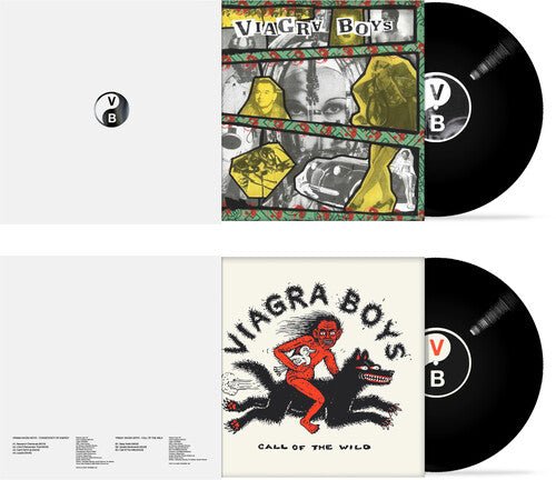 VIAGRA BOYS - CONSISTENCY OF ENERGY / CALL OF THE WILD - RECORD