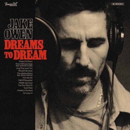 OWEN,JAKE - DREAMS TO DREAM - RECORD