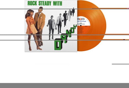 DANDY - ROCK STEADY WITH DANDY - RECORD