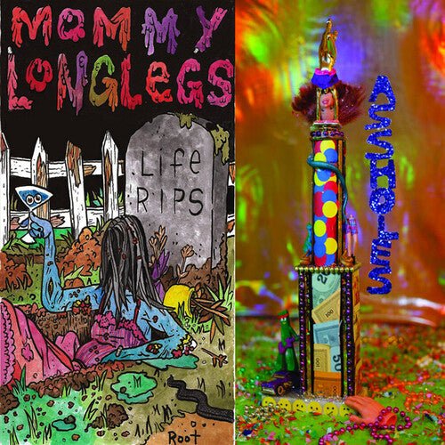 MOMMY LONG LEGS - LIFE RIPS / ASSHOLES - RECORD