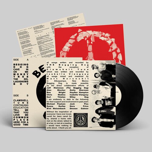 BEGGING DOG - DEMO 1 - RECORD