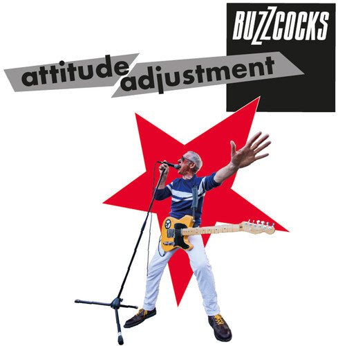 BUZZCOCKS - ATTITUDE ADJUSTMENT - RECORD