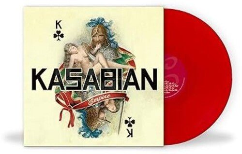KASABIAN - EMPIRE - NAD SOLID RED VINYL - RECORD