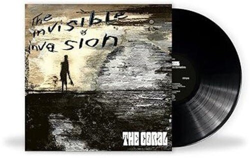 CORAL - INVISIBLE INVASION - NAD BLACK VINYL - RECORD