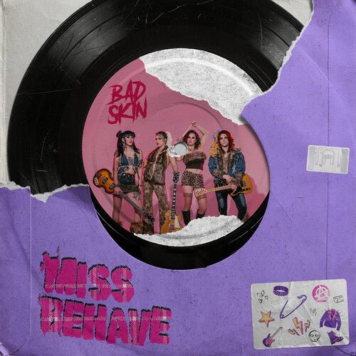 BAD SKIN - MISS BEHAVE - RECORD