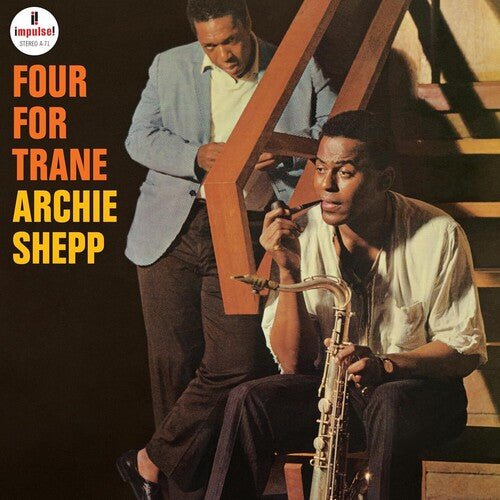 SHEPP,ARCHIE - FOUR FOR TRANE (VERVE VAULT SERIES) - RECORD