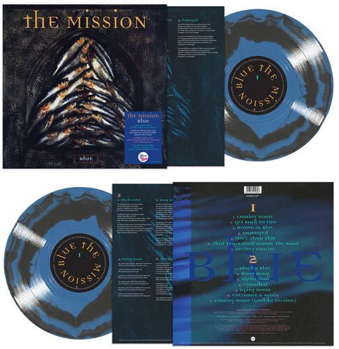 MISSION - BLUE - RECORD