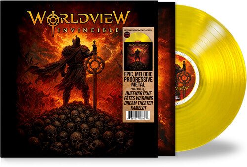 WORLDVIEW - INVINCIBLE -YELLOW - RECORD