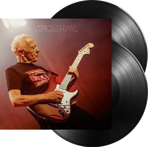 TROWER,ROBIN - ONE MOMENT IN TIME - LIVE IN THE USA - RECORD