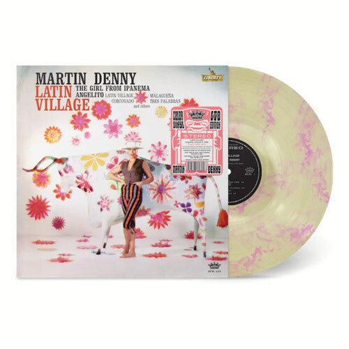 DENNY,MARTIN - LATIN VILLAGE - RECORD