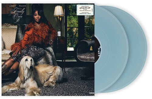 WALKER,SUMMER - FINALLY OVER IT - RECORD