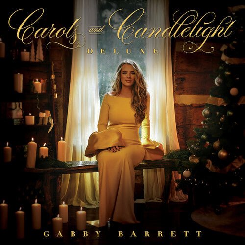 BARRETT,GABBY - CAROLS AND CANDLELIGHT - RECORD