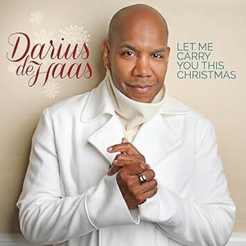 HAAS,DARIUS DE - LET ME CARRY YOU THIS CHRISTMAS - RECORD