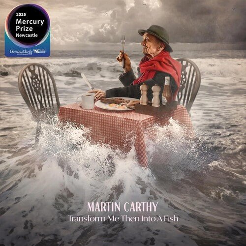 CARTHY,MARTIN - TRANSFORM ME THEN INTO A FISH - RECORD