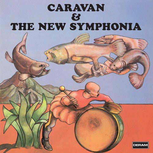 CARAVAN - CARAVAN & THE NEW SYMPHONIA - RECORD