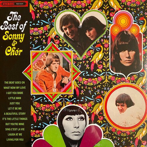 SONNY & CHER - BEST OF SONNY & CHER - RECORD