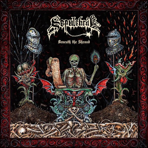 SEPULCHRAL - BENEATH THE SHROUD - RECORD