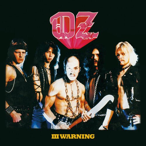 OZ - III WARNING - RECORD