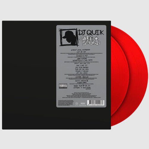 DJ QUIK - SAFE & SOUND - RECORD