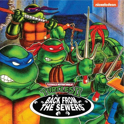 TEENAGE MUTANT NINJA TURTLES II - O.S.T. - RECORD