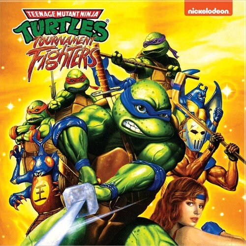 TEENAGE MUTANT NINJA TURTLES TOURNAMENT - O.S.T. - RECORD