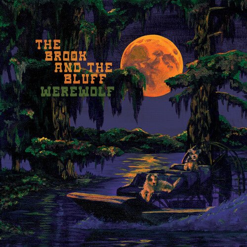 BROOK & THE BLUFF - WEREWOLF (IEX) BLUE - RECORD