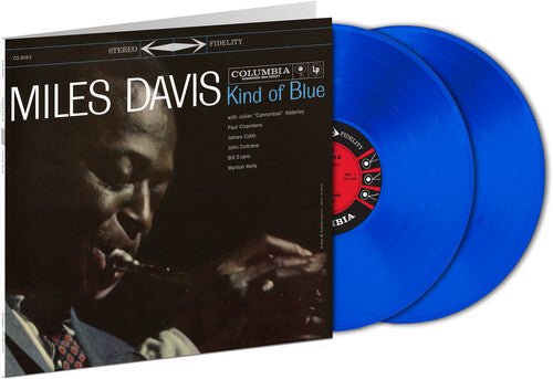 DAVIS,MILES - KIND OF BLUE - RECORD