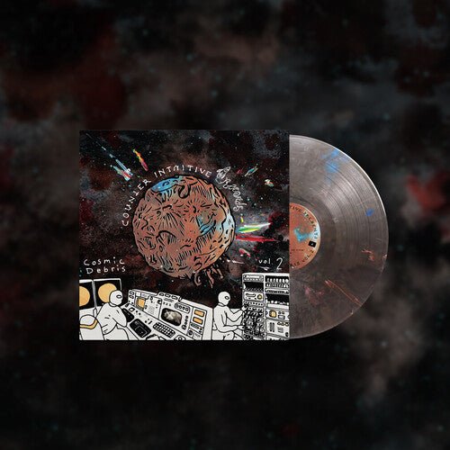 COUNTER INTUITIVE PRESENTS: COSMIC DEBRIS V2 / VAR - RECORD