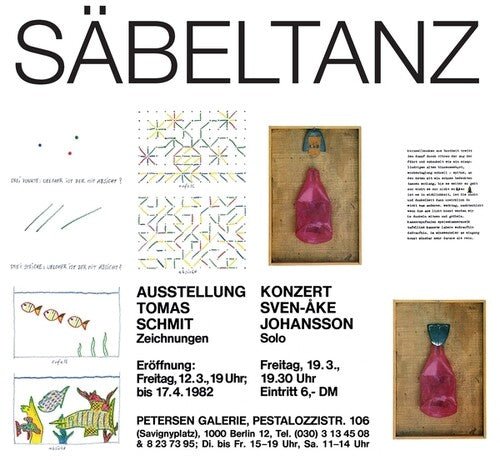 JOHANSSON,SVEN-AKE - SABELTANZ - RECORD