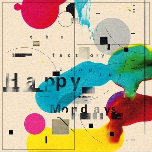 HAPPY MONDAYS - FACTORY SINGLES (BEST OF) - RECORD