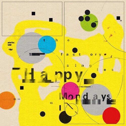 HAPPY MONDAYS - FACTORY SINGLES (BEST OF) - RECORD
