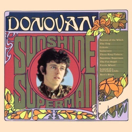 DONOVAN - SUNSHINE SUPERMAN - RECORD