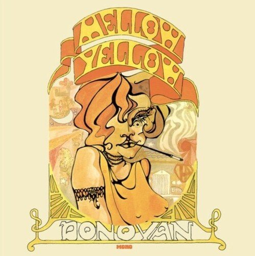 DONOVAN - MELLOW YELLOW - RECORD