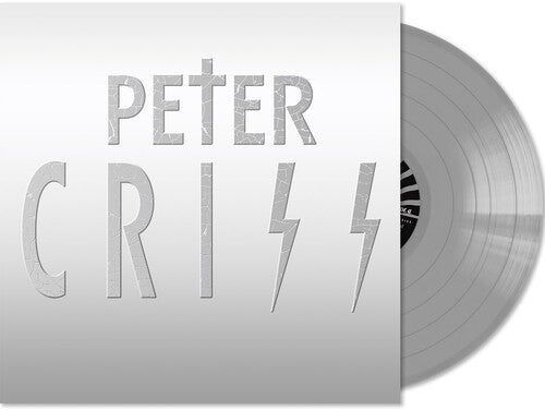 CRISS,PETER - PETER CRISS - SILVER - RECORD