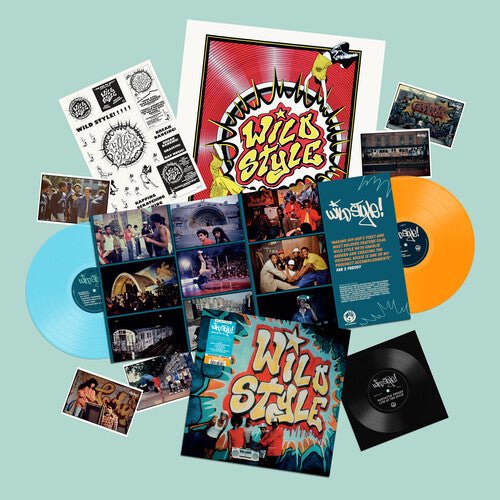 WILD STYLE / VARIOUS - WILD STYLE / VARIOUS - BLUE/ORANGE - RECORD