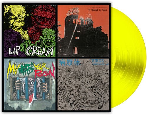 LIP CREAM - THRASH TIL DEATH - RECORD