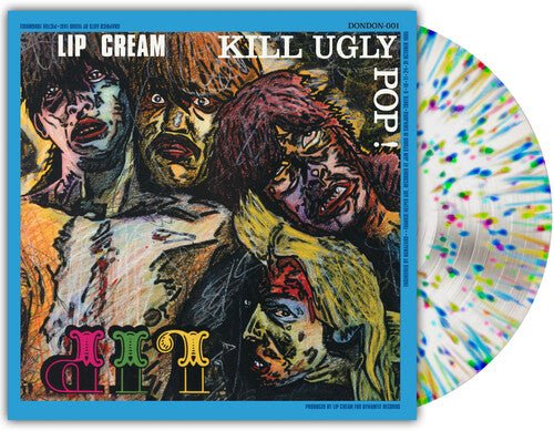 LIP CREAM - KILL UGLY POP - RECORD