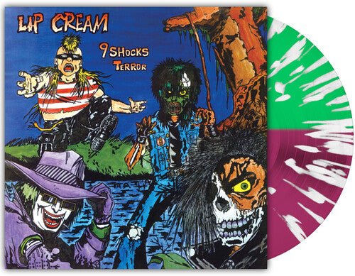 LIP CREAM - 9 SHOCKS TERROR - RECORD