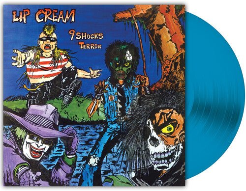 LIP CREAM - 9 SHOCKS TERROR - RECORD