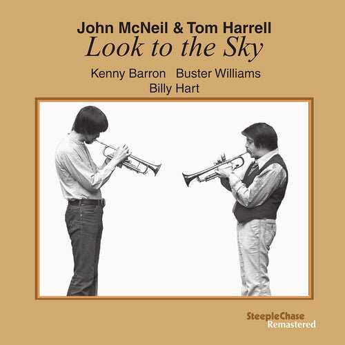 HARRELL,TOM - LOOK TO THE SKY - RECORD
