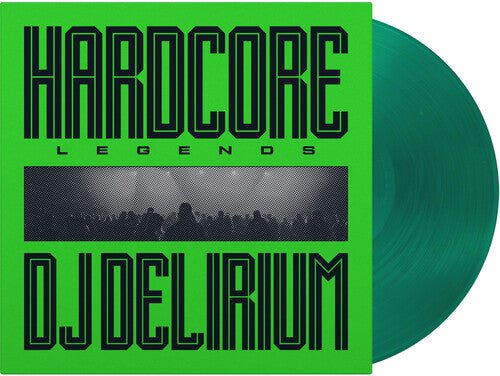 DJ DELIRIUM - HARDCORE LEGENDS - RECORD