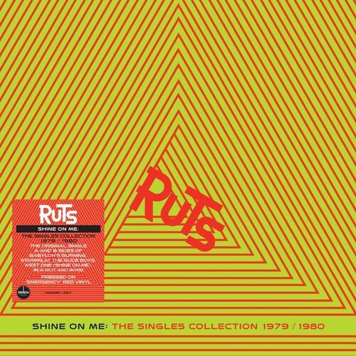 RUTS - SHINE ON ME: THE SINGLES COLLECTION 1979-1980 - RECORD