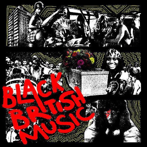 JIM LEGXACY - BLACK BRITISH MUSIC (2025) - RECORD