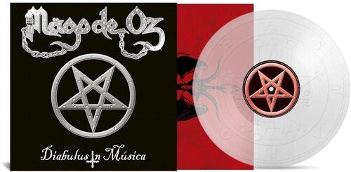 MAGO DE OZ - DIABULUS IN OPERA - LIMITED TRANSPARENT VINYL - RECORD