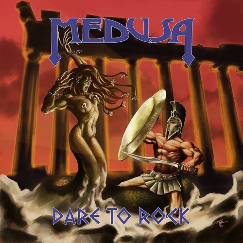 MEDUSA - DARE TO ROCK - RECORD